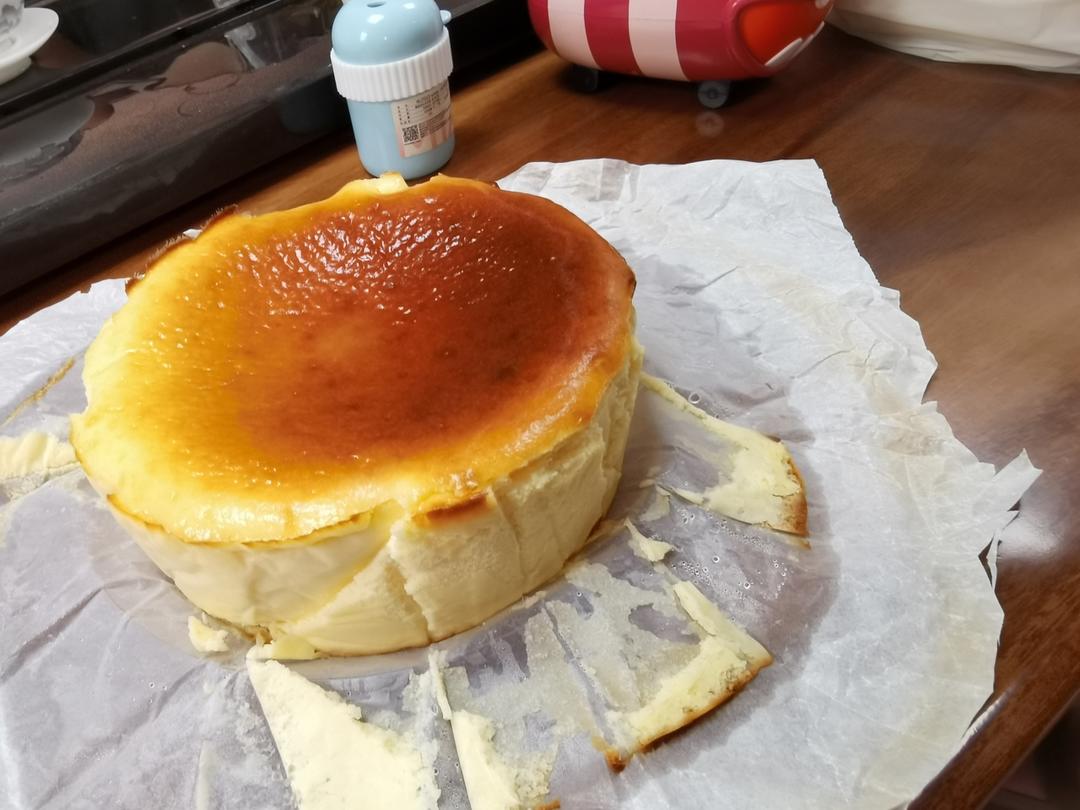 巴斯克芝士蛋糕『最简单的蛋糕』零失败🔥芝士控