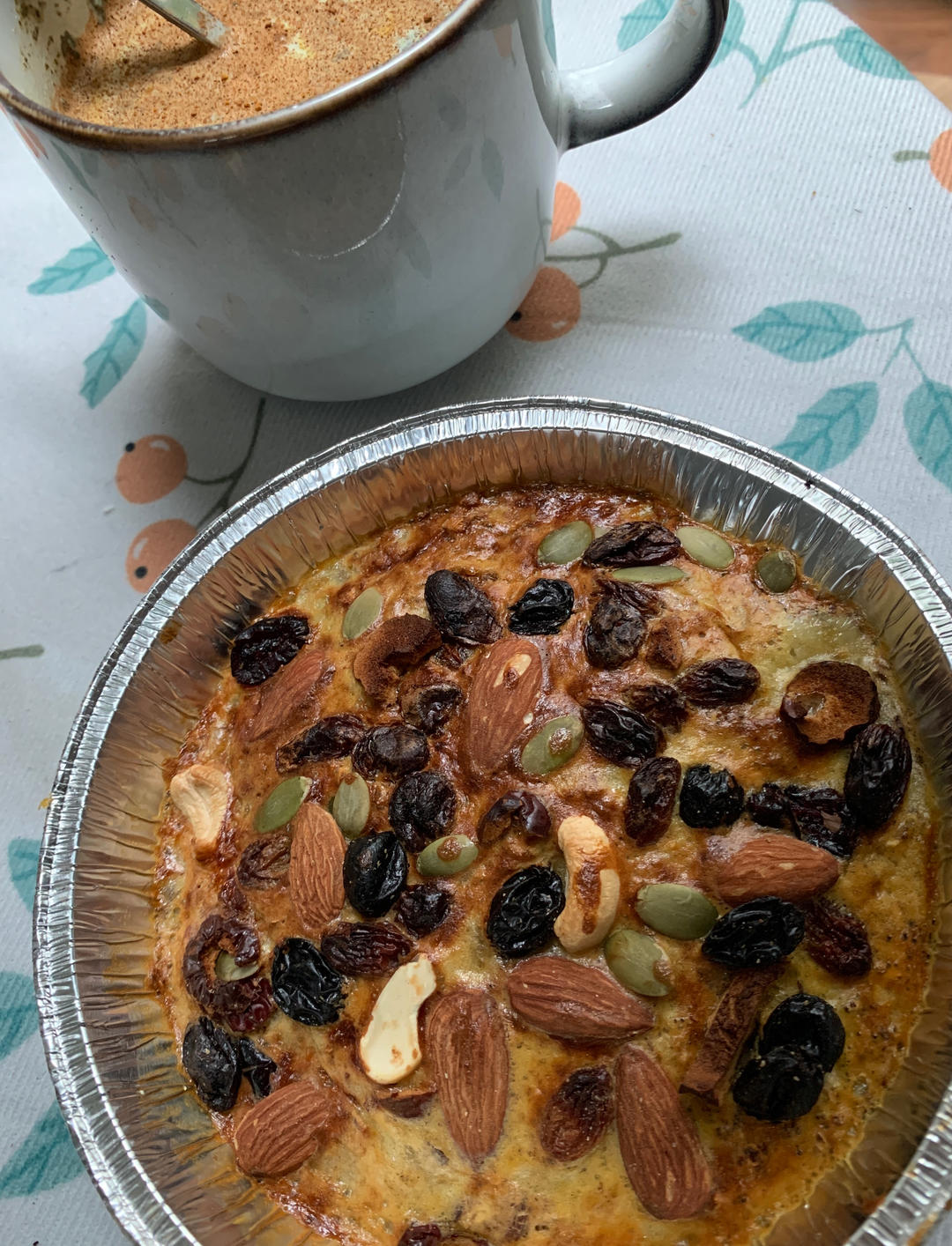 🍌香蕉燕麦烤坚果的做法