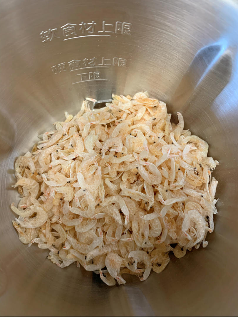 宝宝辅食-高钙虾皮粉