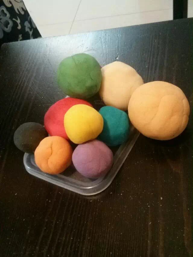 安全的橡皮泥·自制