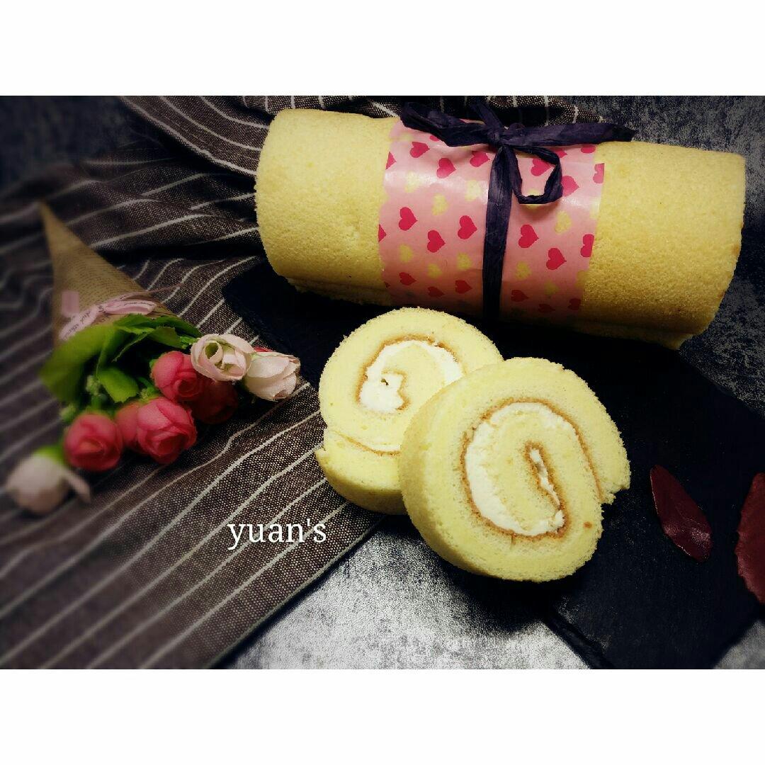 轻松出毛巾底的瑞士卷~never fail