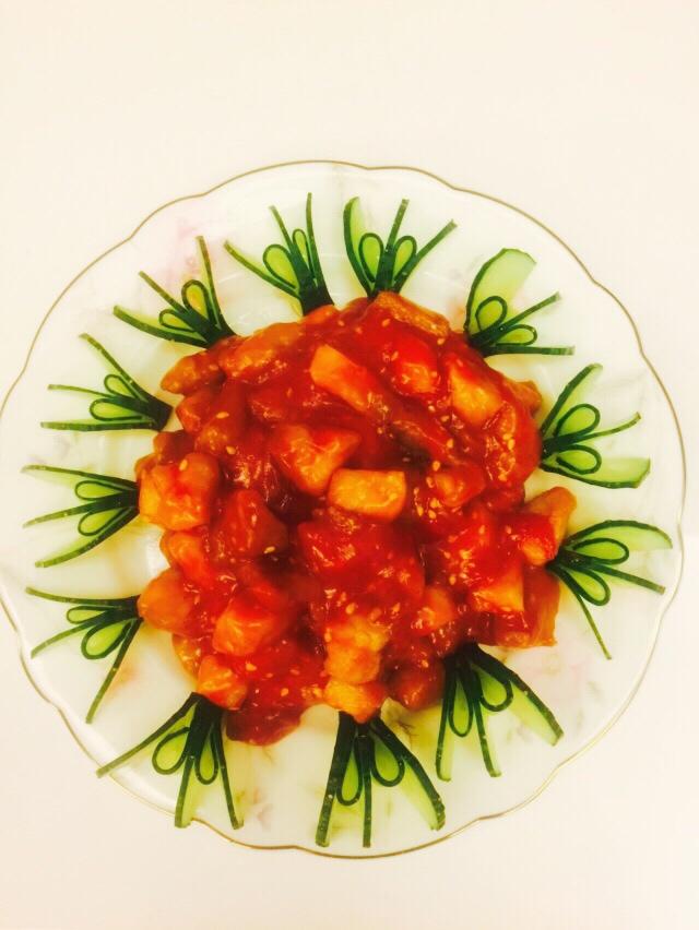 糖醋里脊