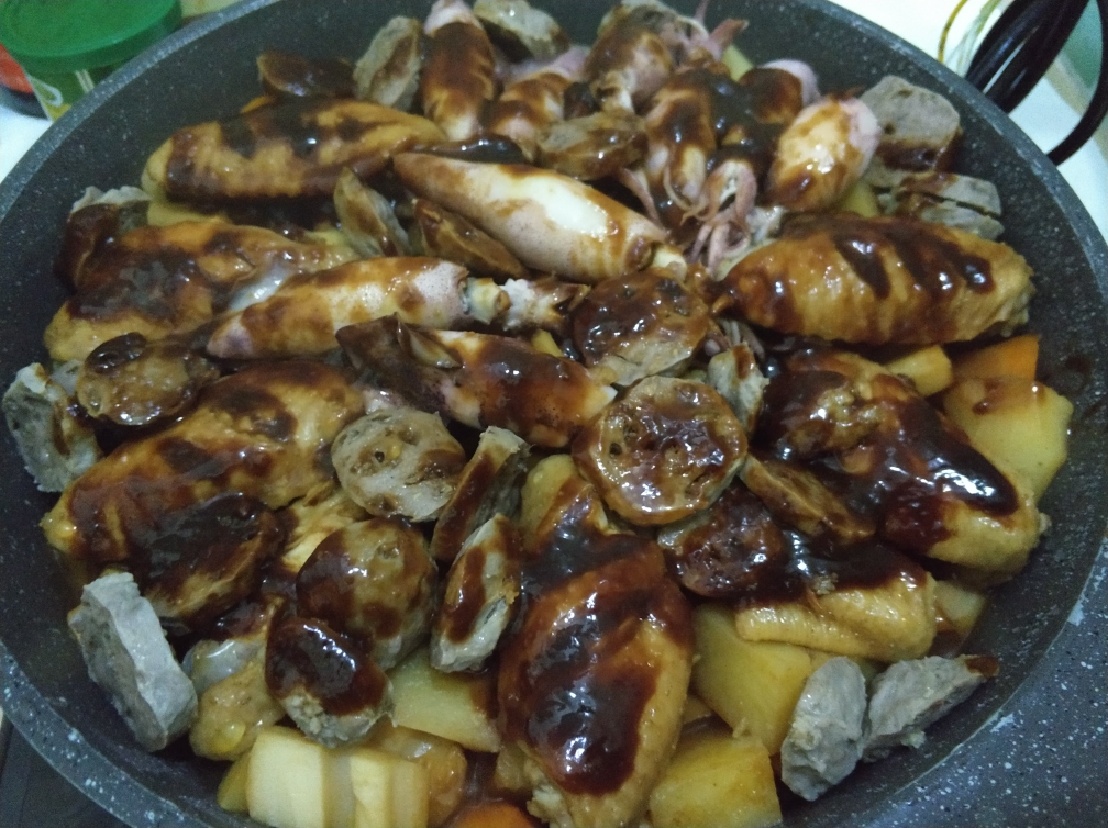 广式三汁焖锅的做法
