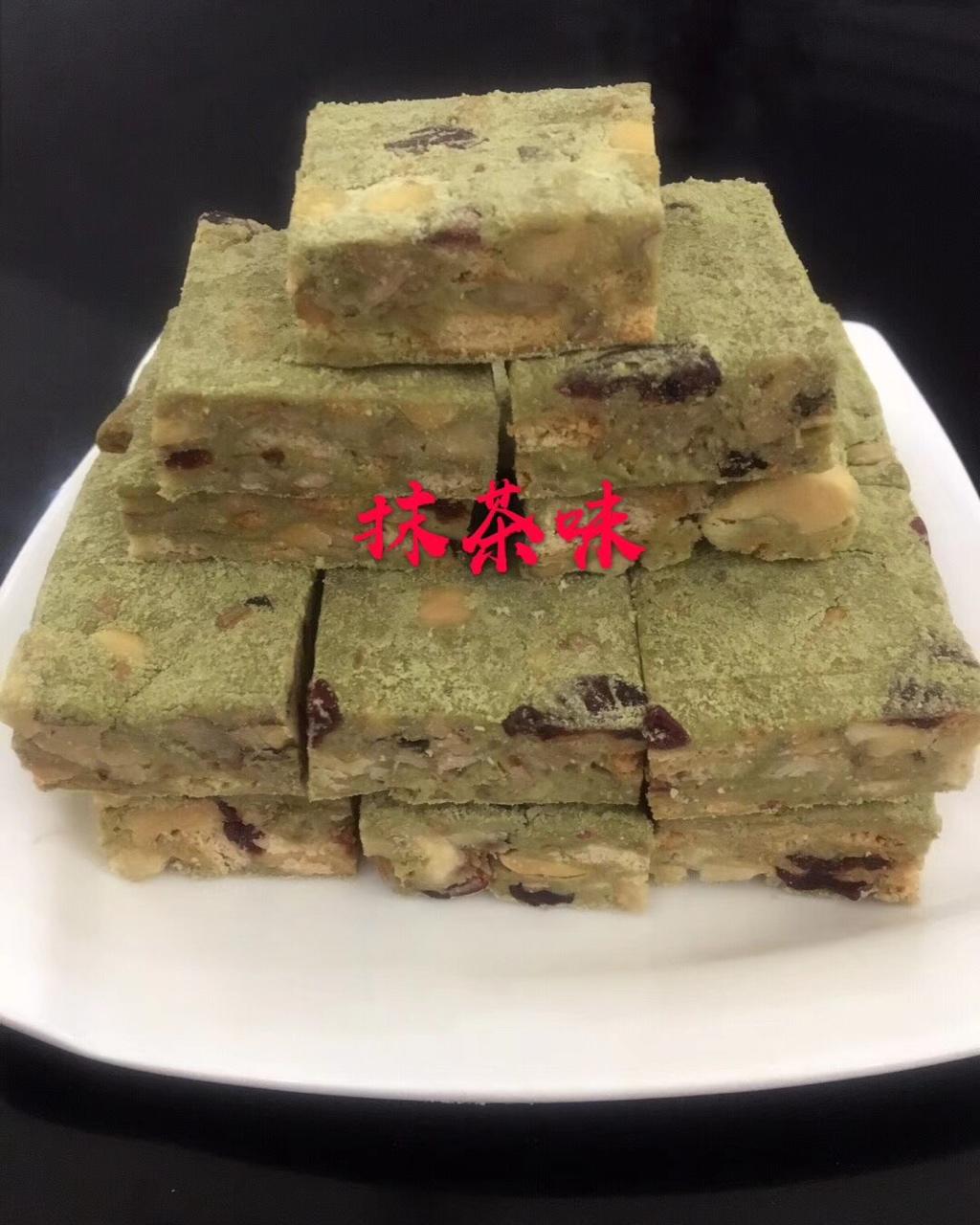 风靡吃货圈的雪花酥