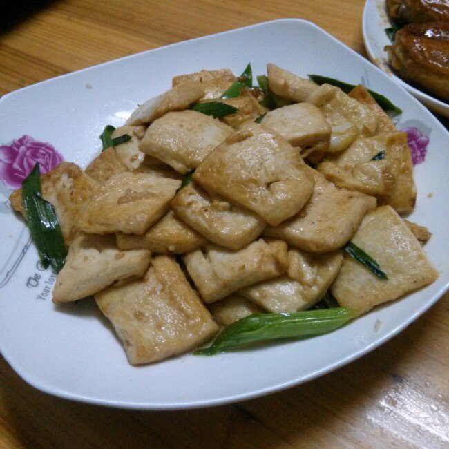 红烧豆腐
