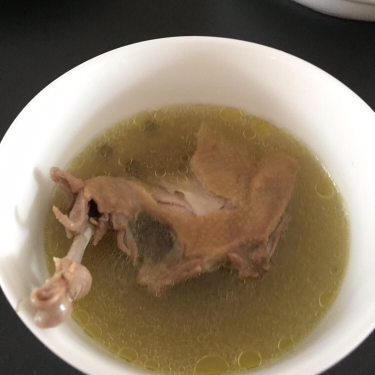 清热解毒乳鸽绿豆汤