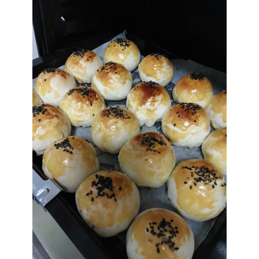 蛋黄酥（古早味）