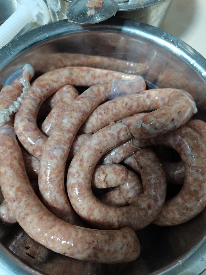 新手友好的台式脆皮肠（黑胡椒风味）