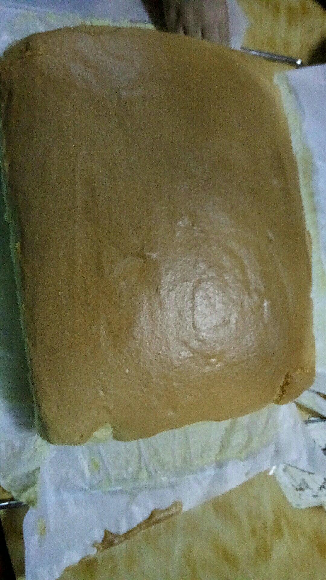 古早味蛋糕......烫面水浴法（28*28）