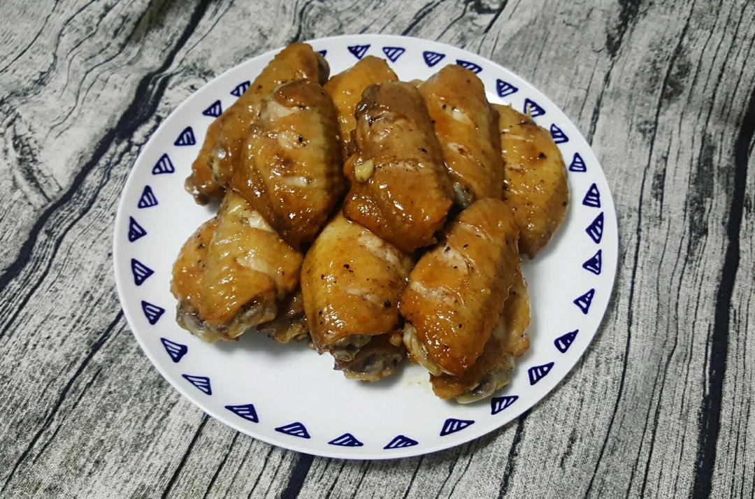 烤鸡翅（自制腌料）
