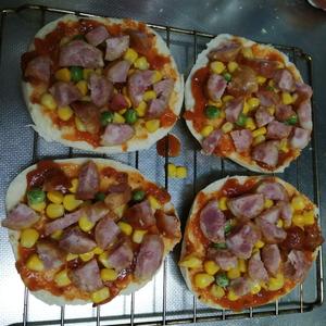 家庭版自制披萨晚餐的做法 步骤5