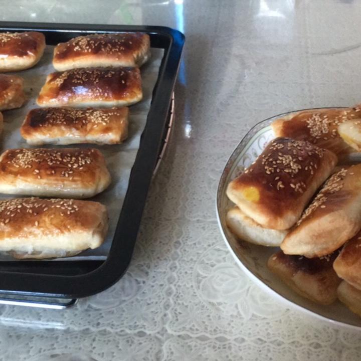 芝麻小烧饼