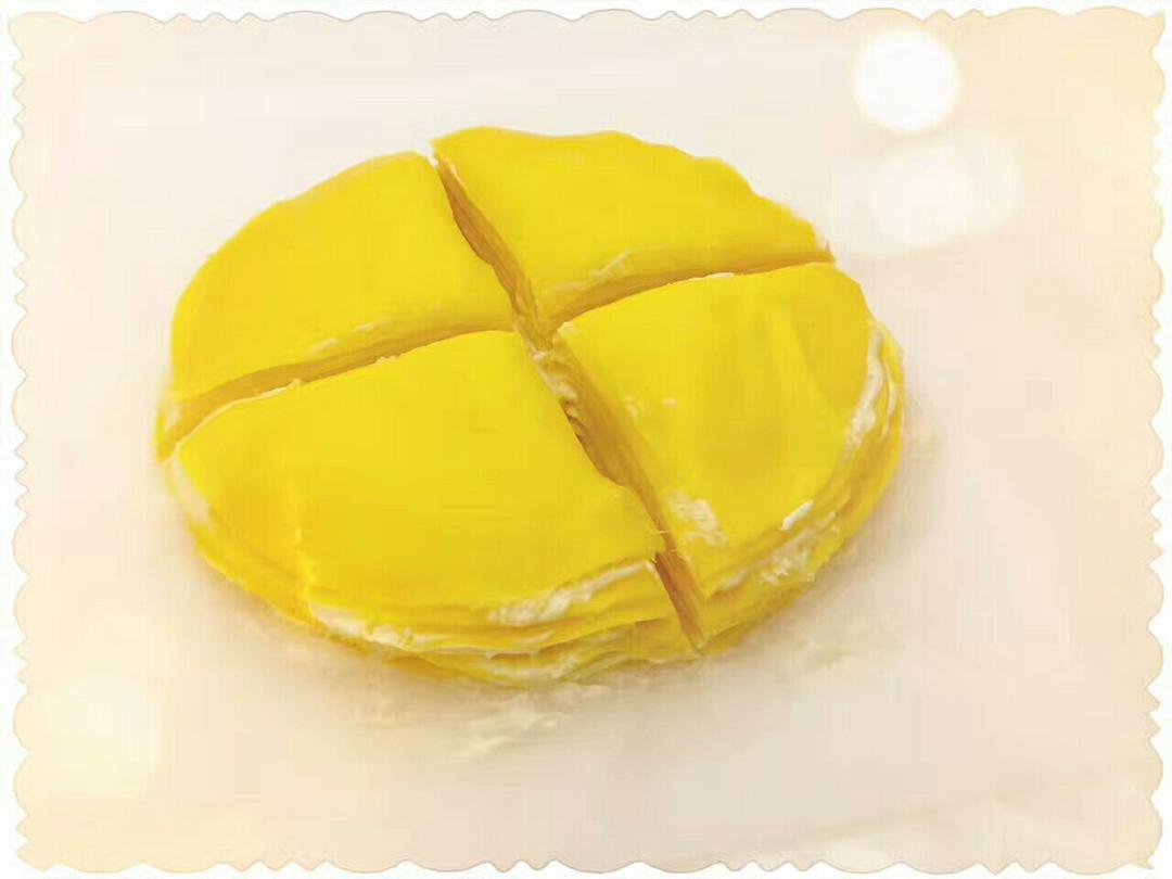 榴莲千层（超软糯蛋皮配方٩( ᐛ )و