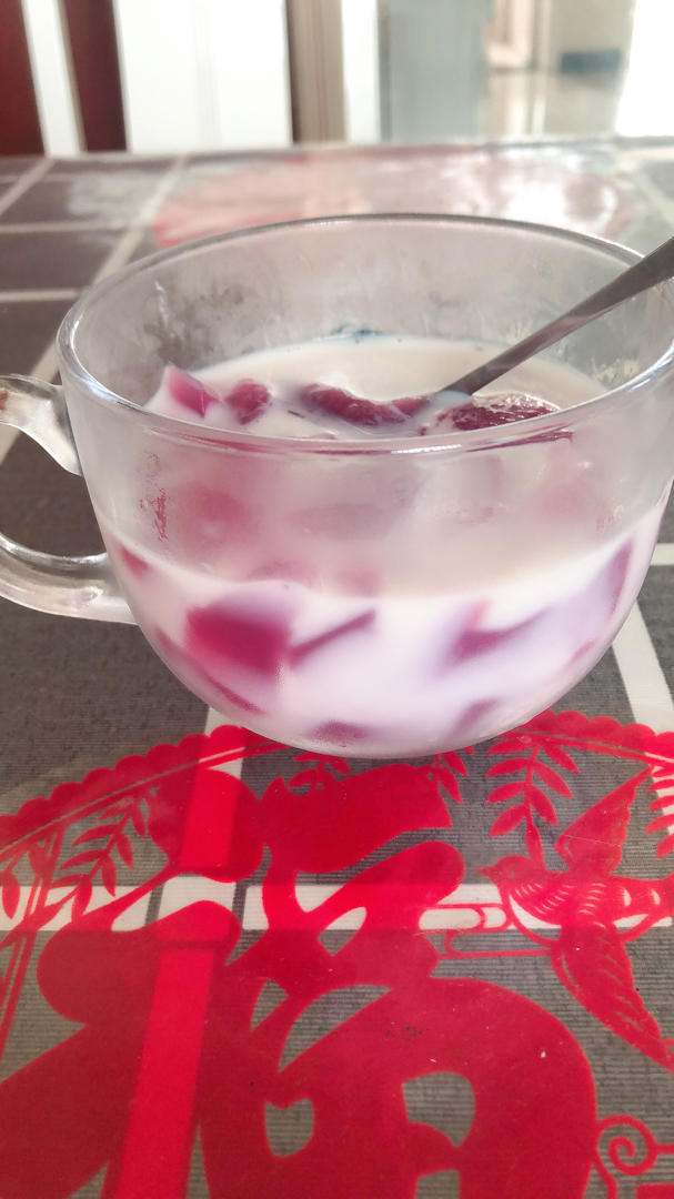 少女粉•椰汁冰粉