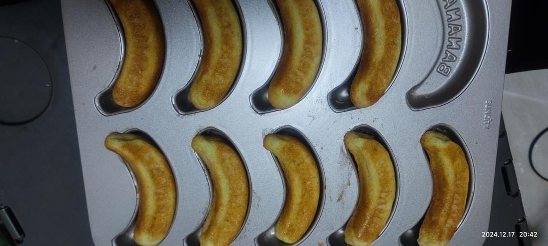 无油牛奶香蕉🍌蛋糕，锁死这个配方不迷路