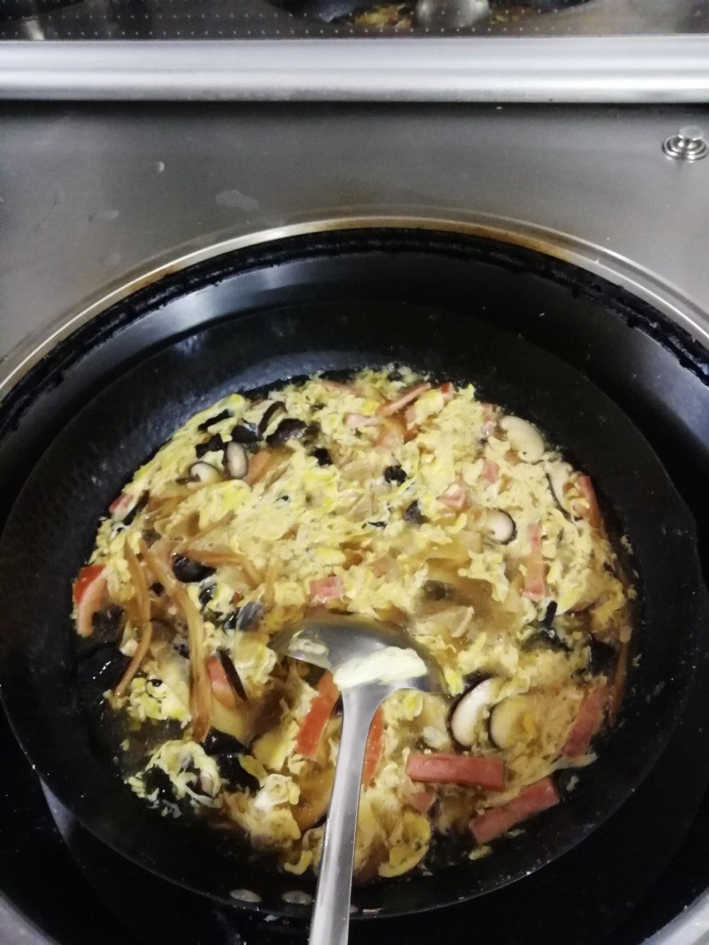 堂妈小厨——超好喝的酸辣汤