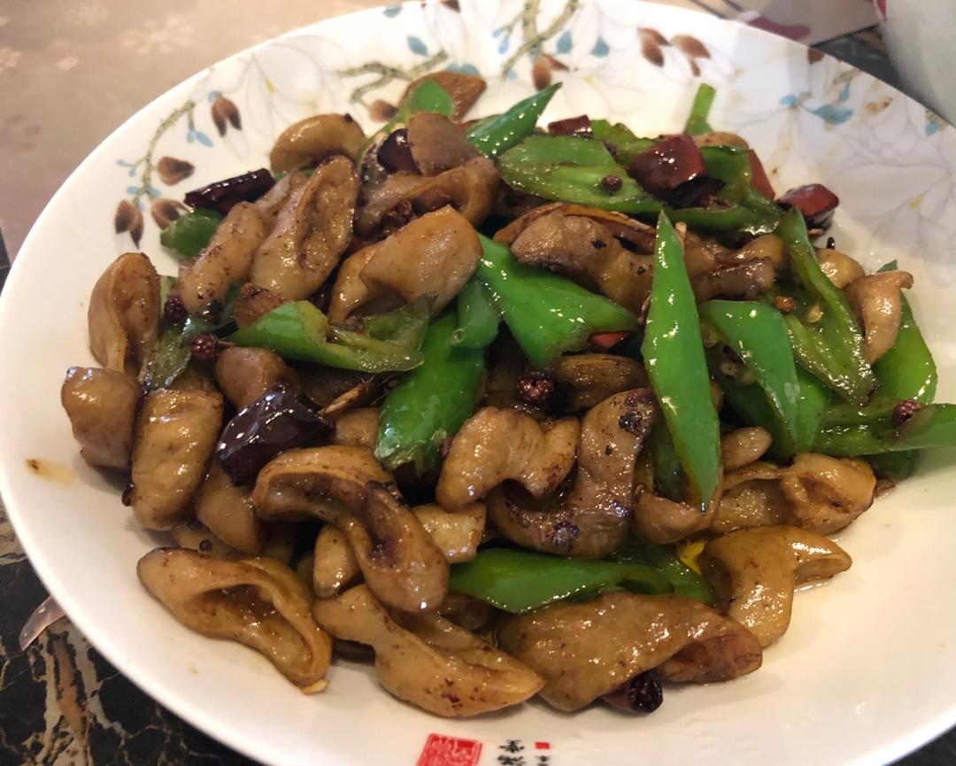 干煸肥肠