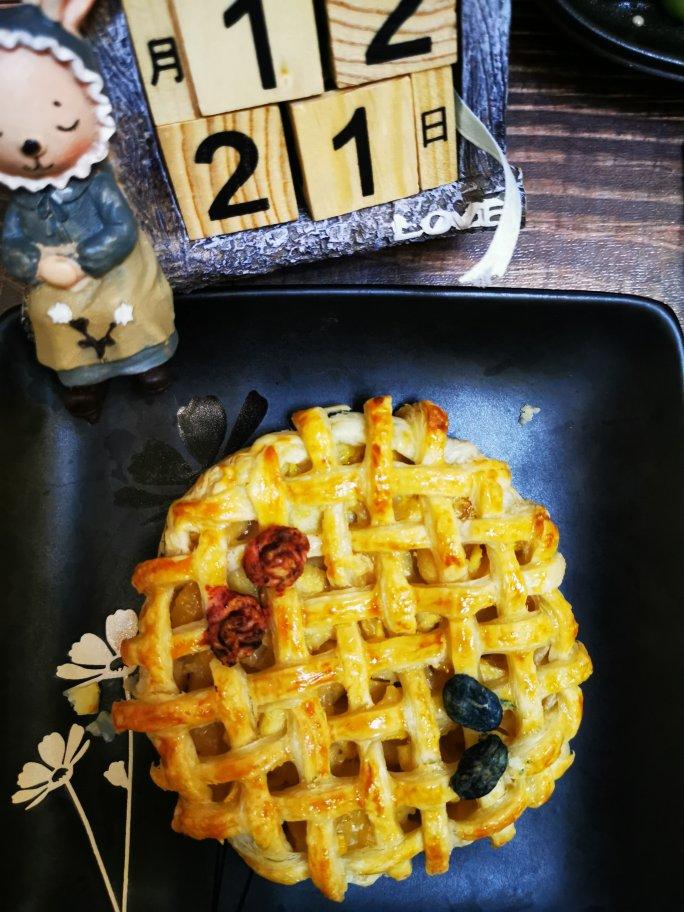 美国苹果派8寸，附送编织法