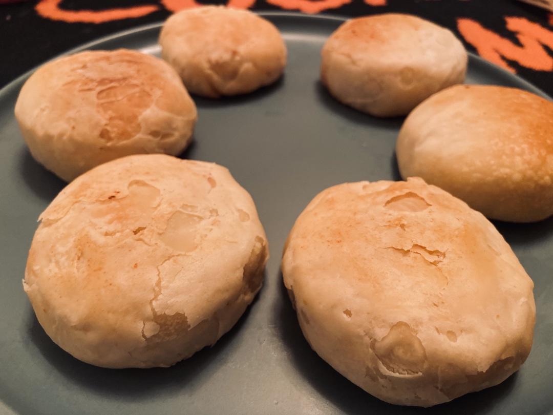 软皮绿豆饼