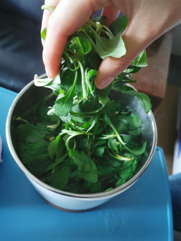 马兰头拌香干