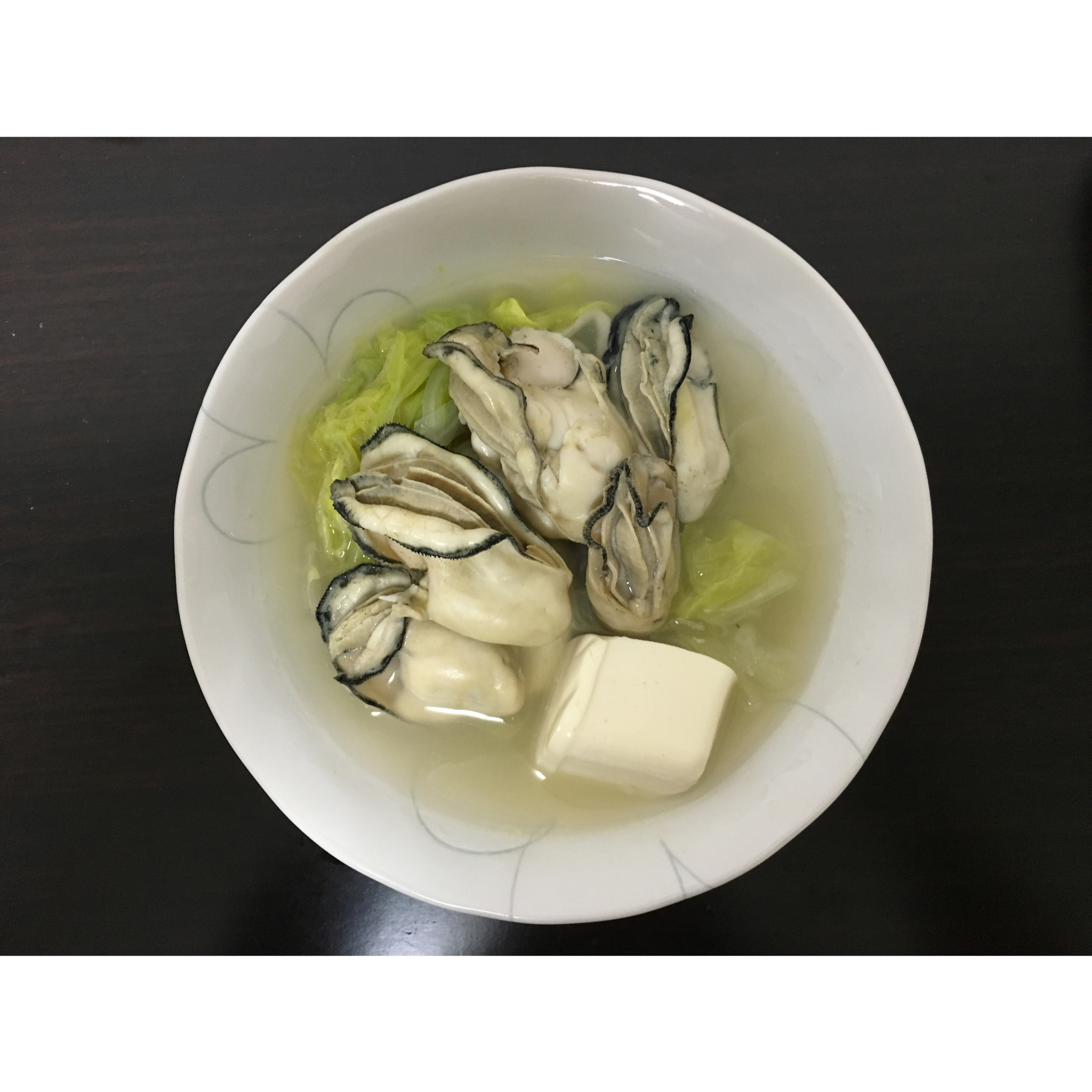 海蛎豆腐汤