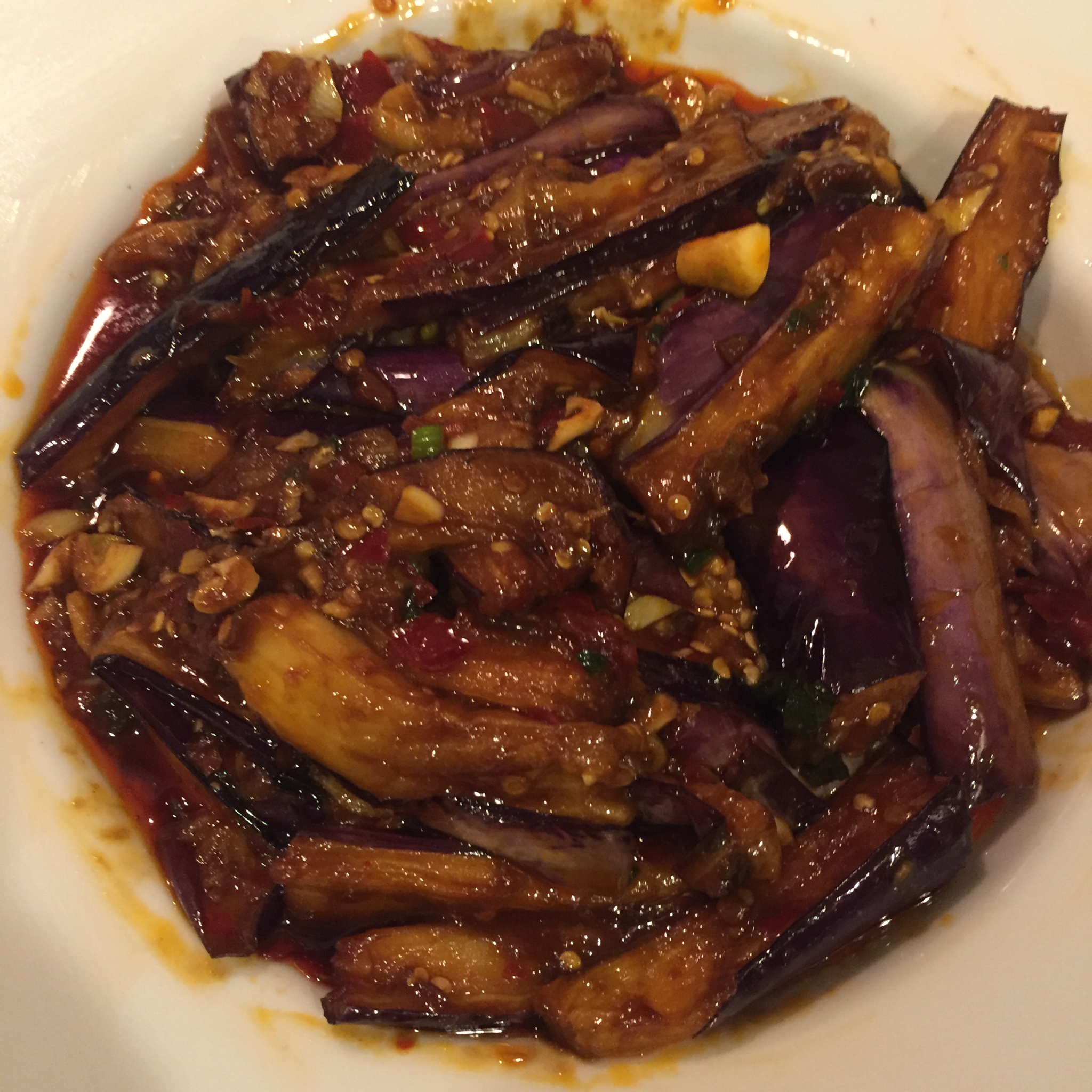 鱼香茄子