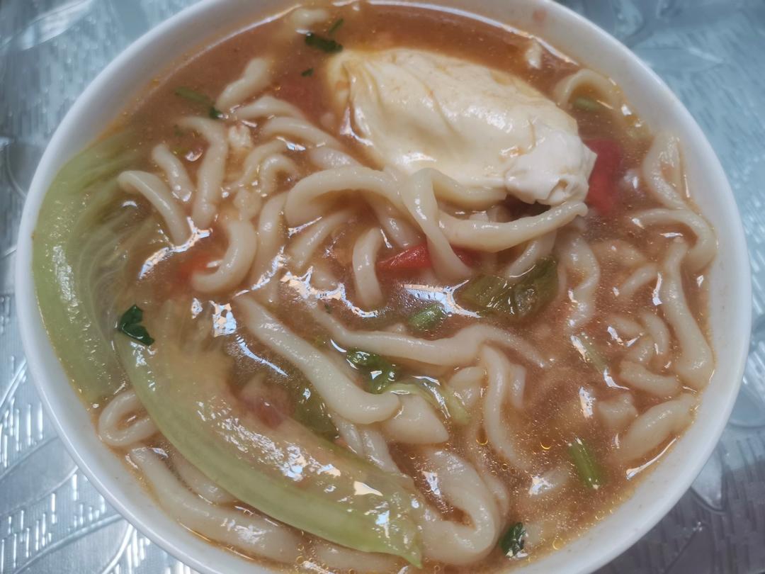 老北京最爱的热汤面，妈妈的味道