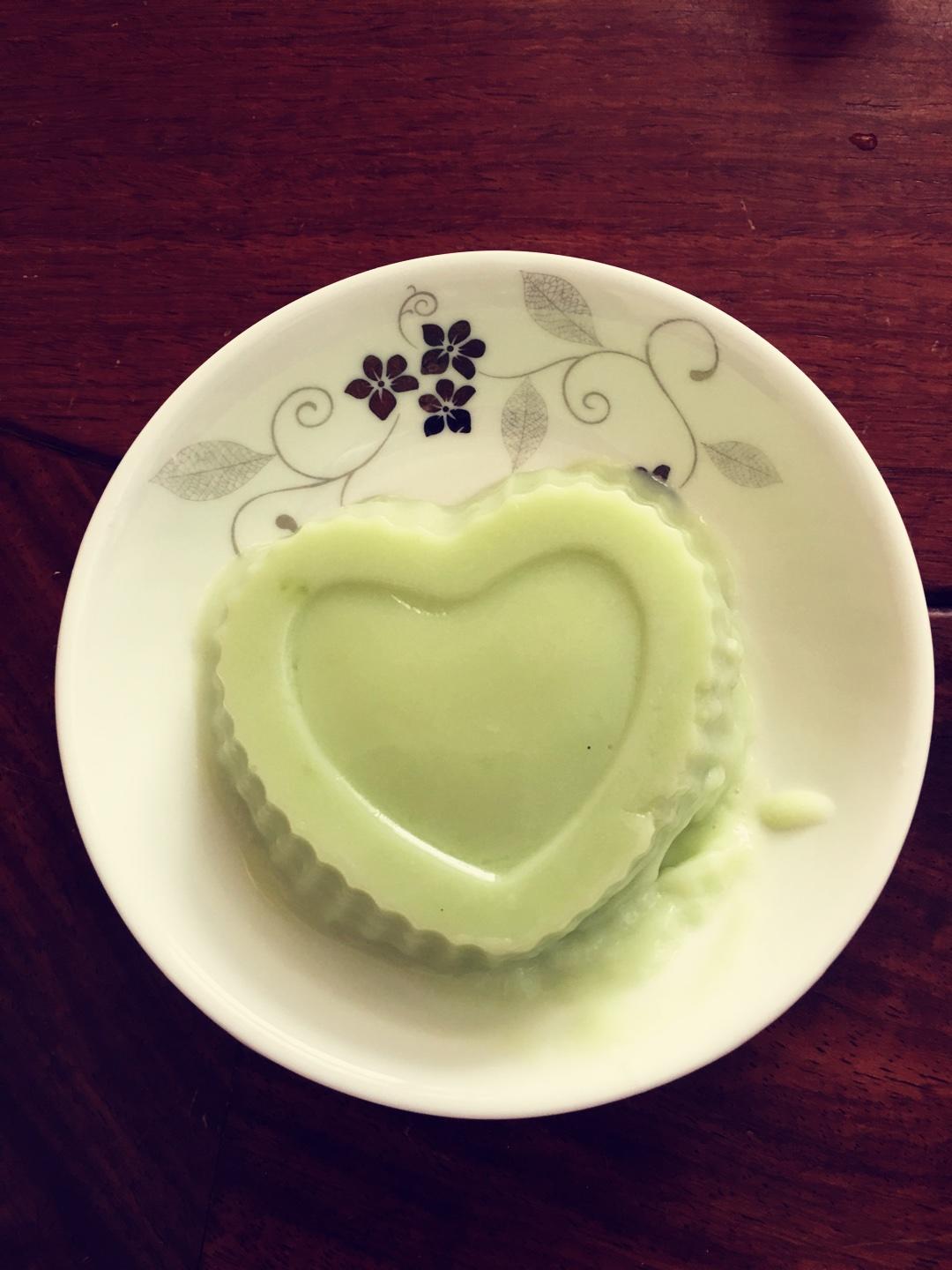 爱心果冻的做法