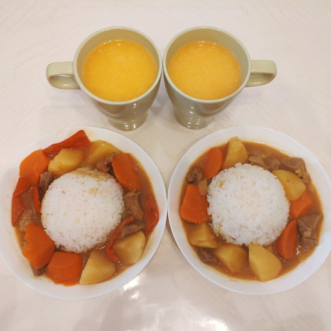 咖喱牛肉