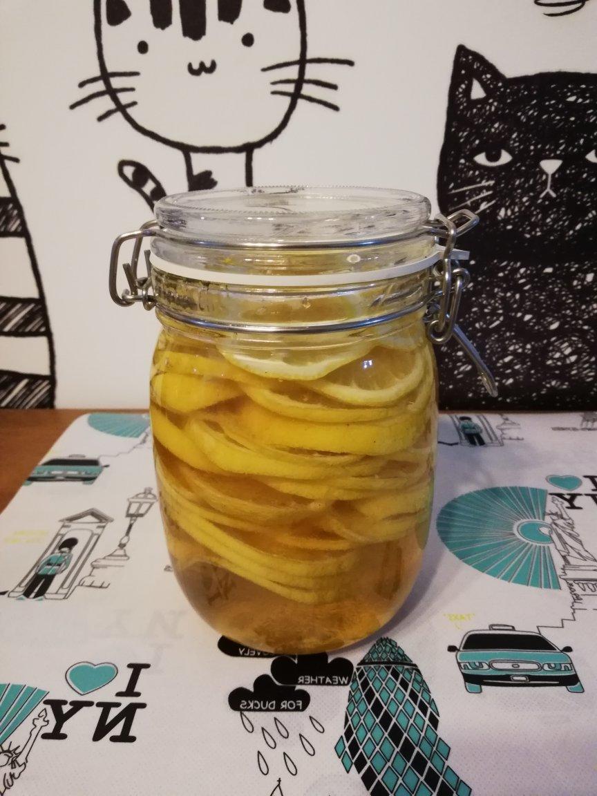 蜜渍柠檬