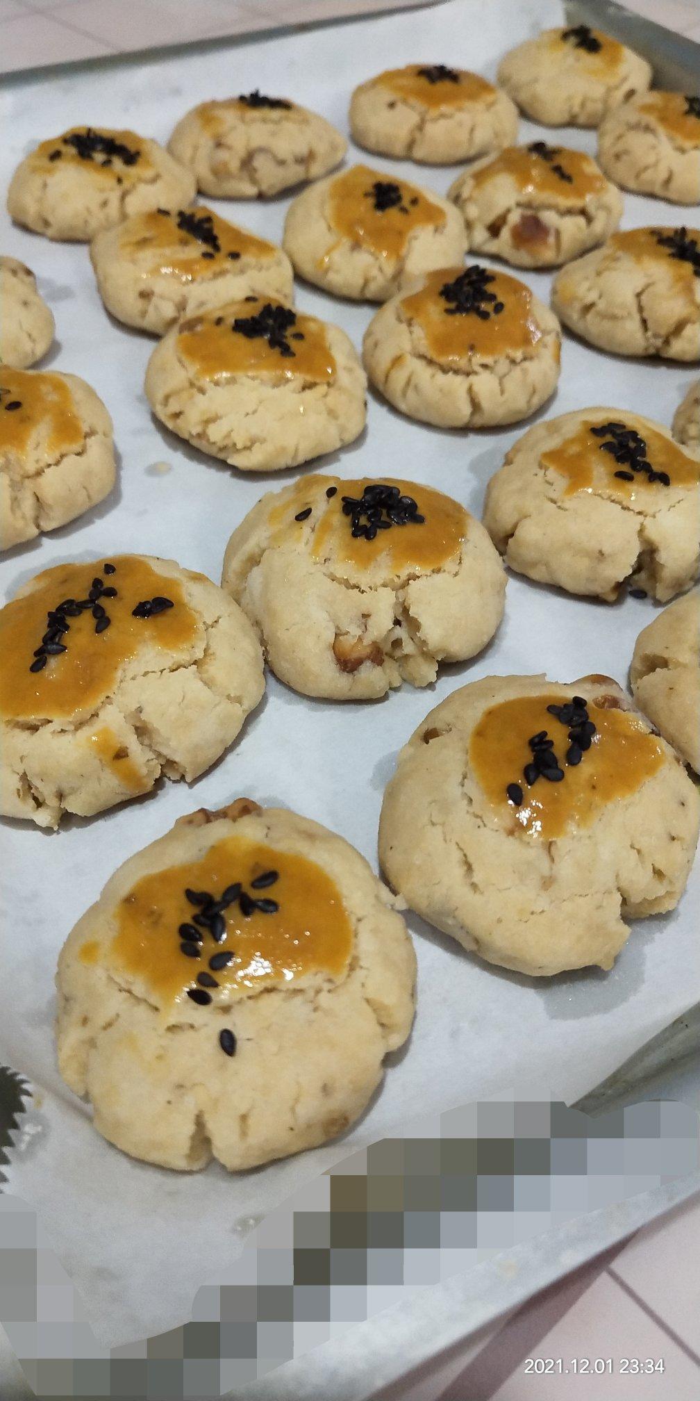 堂妈小厨——核桃酥