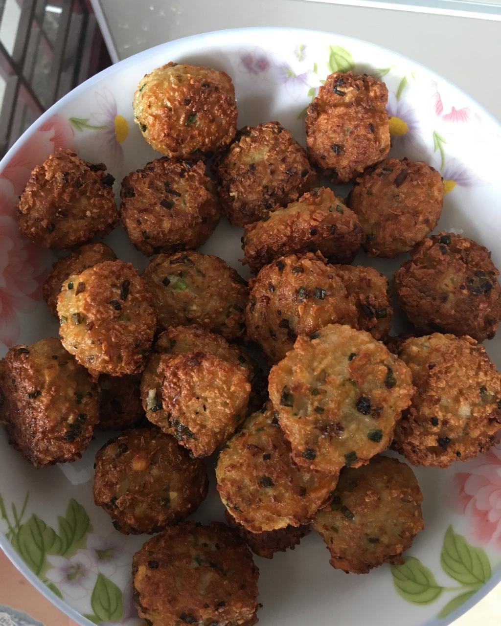 外公的炸藕圆（炸藕丸子）