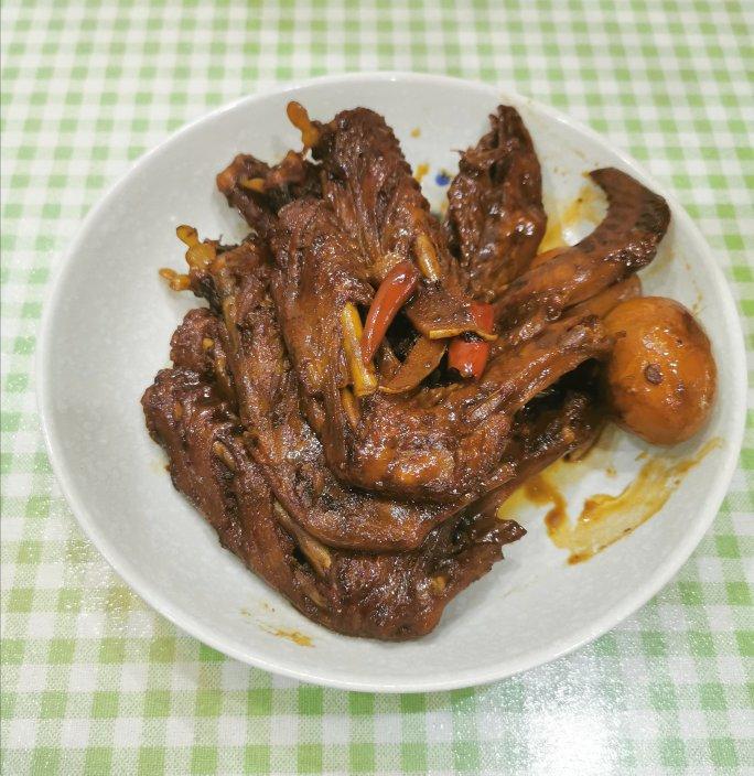 酱香鸭翅