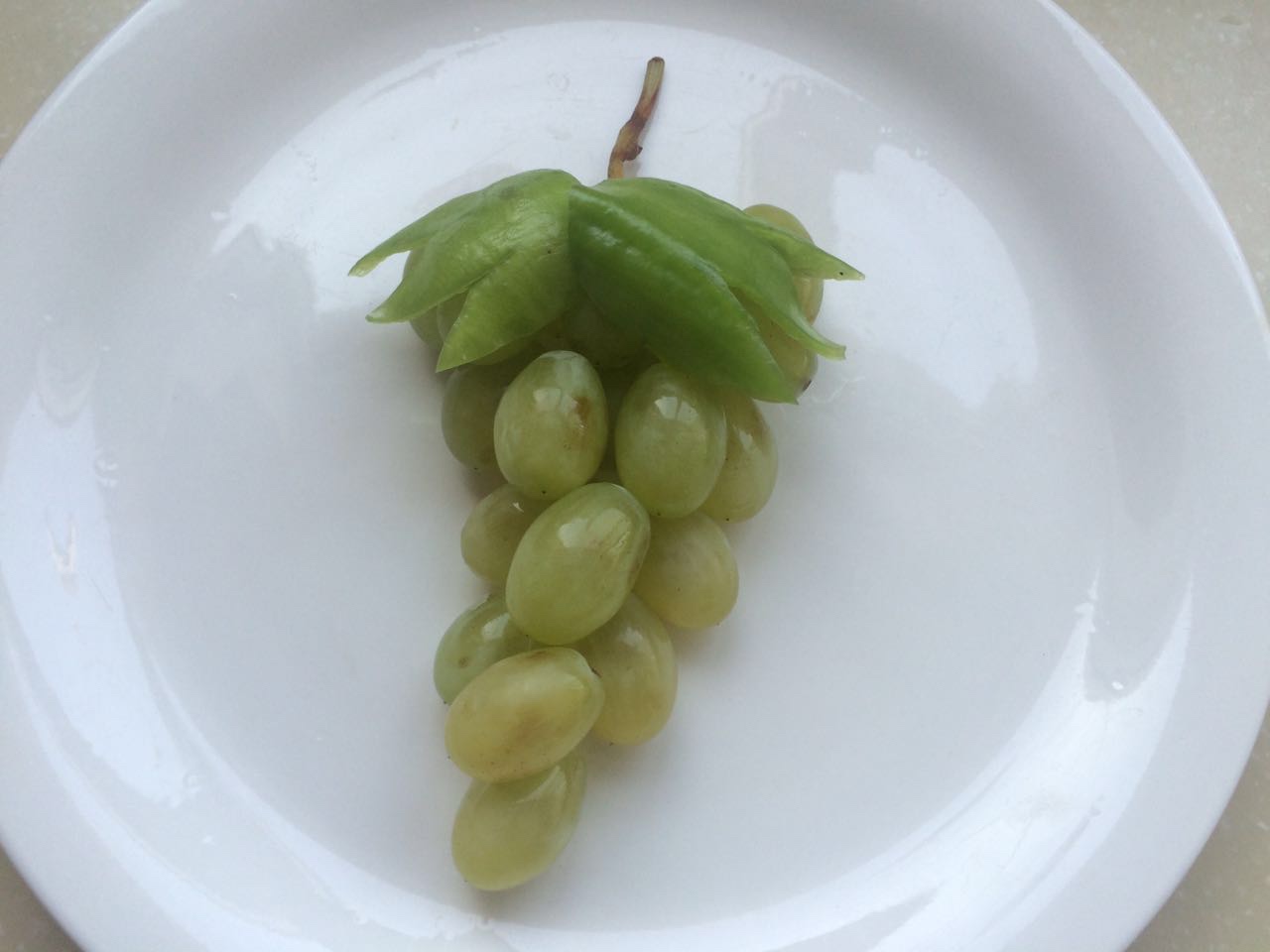 创意黄瓜葡萄