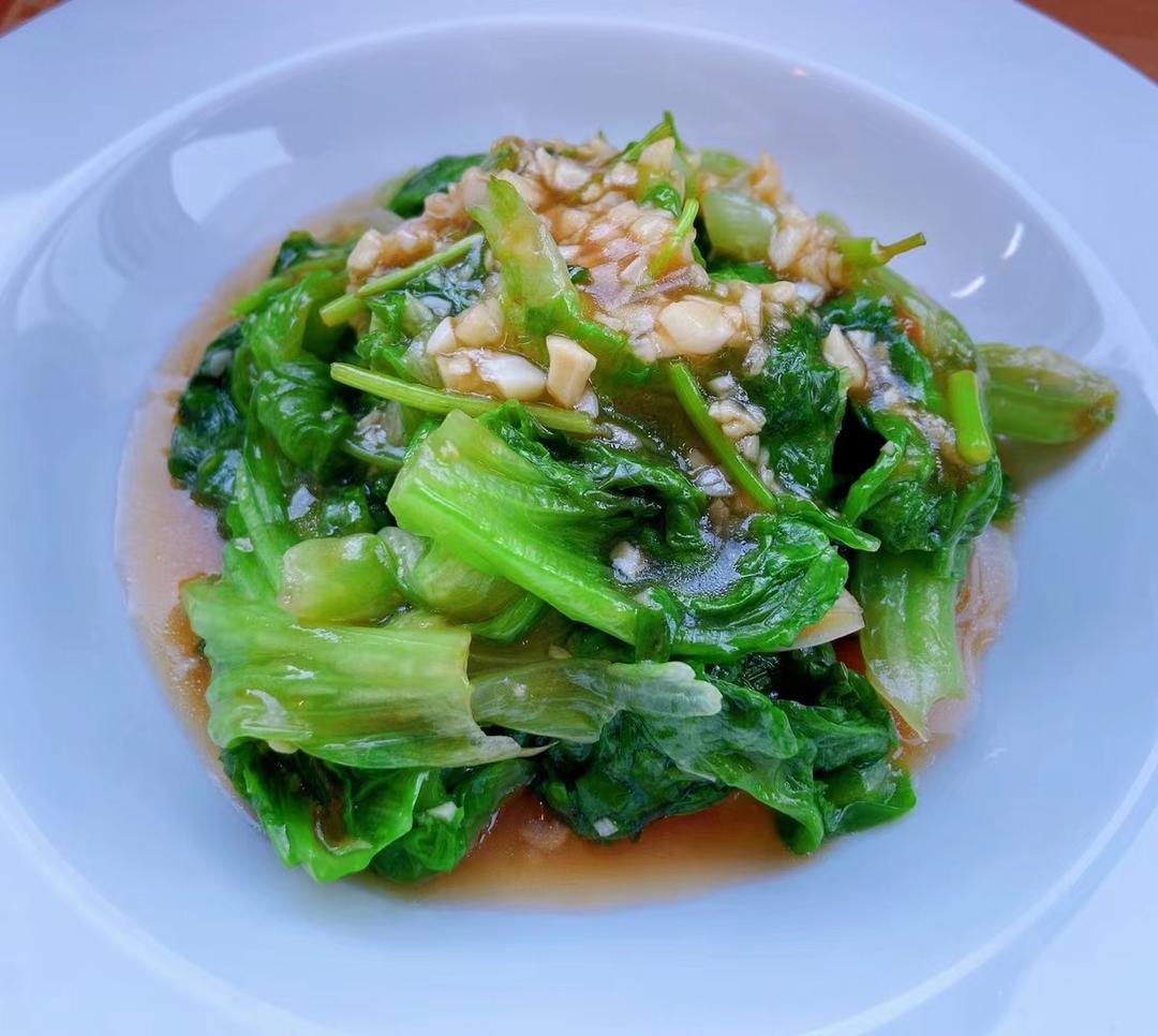 蚝油生菜