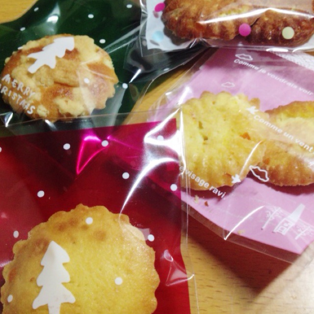 柠檬玛德琳蛋糕