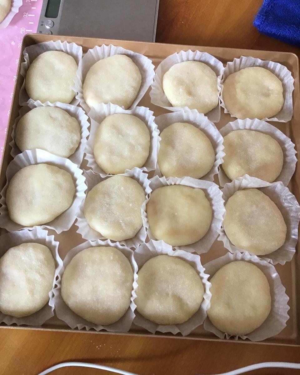 家庭版燕麦雪饼🍥