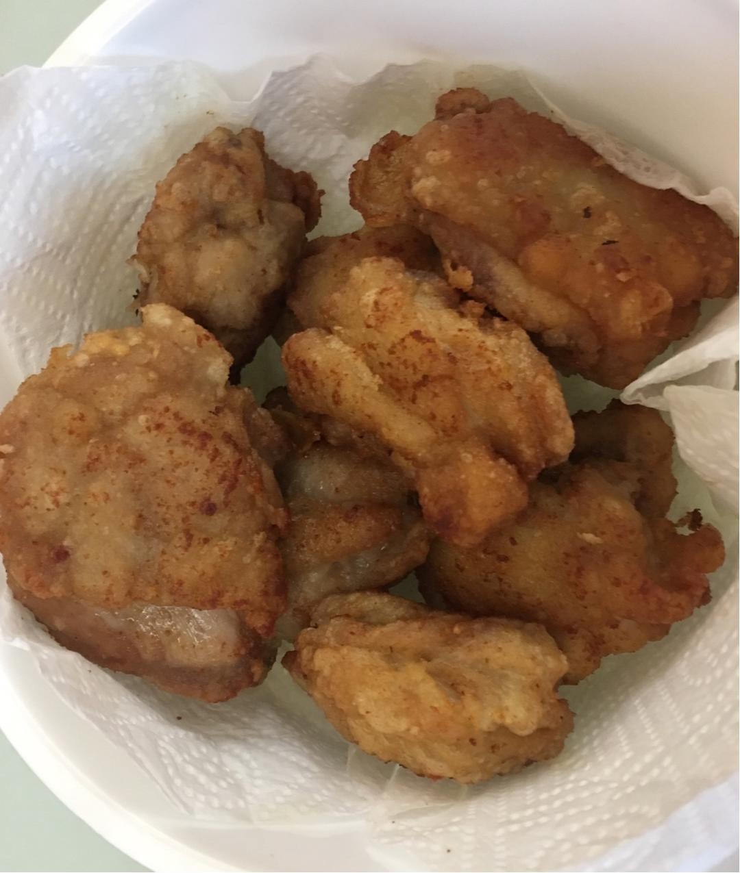黄金炸鸡块儿