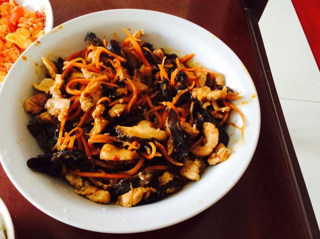 鱼香肉丝