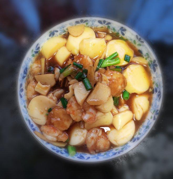 虾仁豆腐