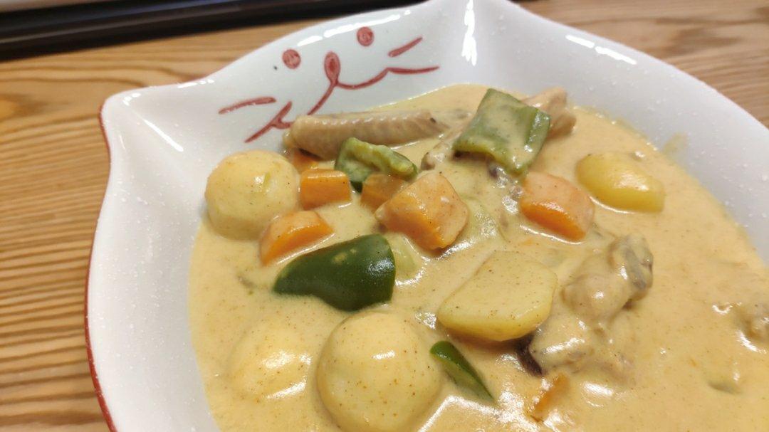 咖喱鸡肉饭（零失误零厨艺的快手菜）