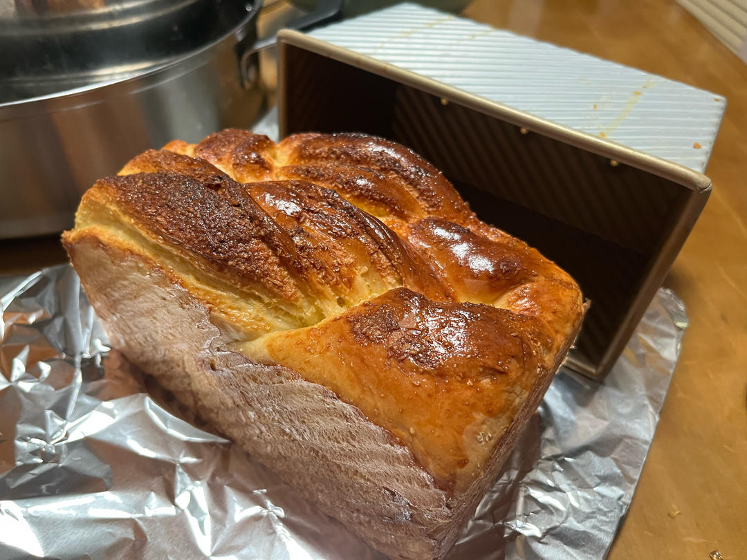 椰蓉吐司面包 Coconut Loaf