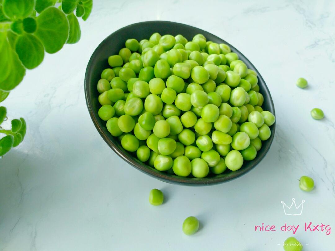 我的独家冷冻保鲜【豌豆】的做法