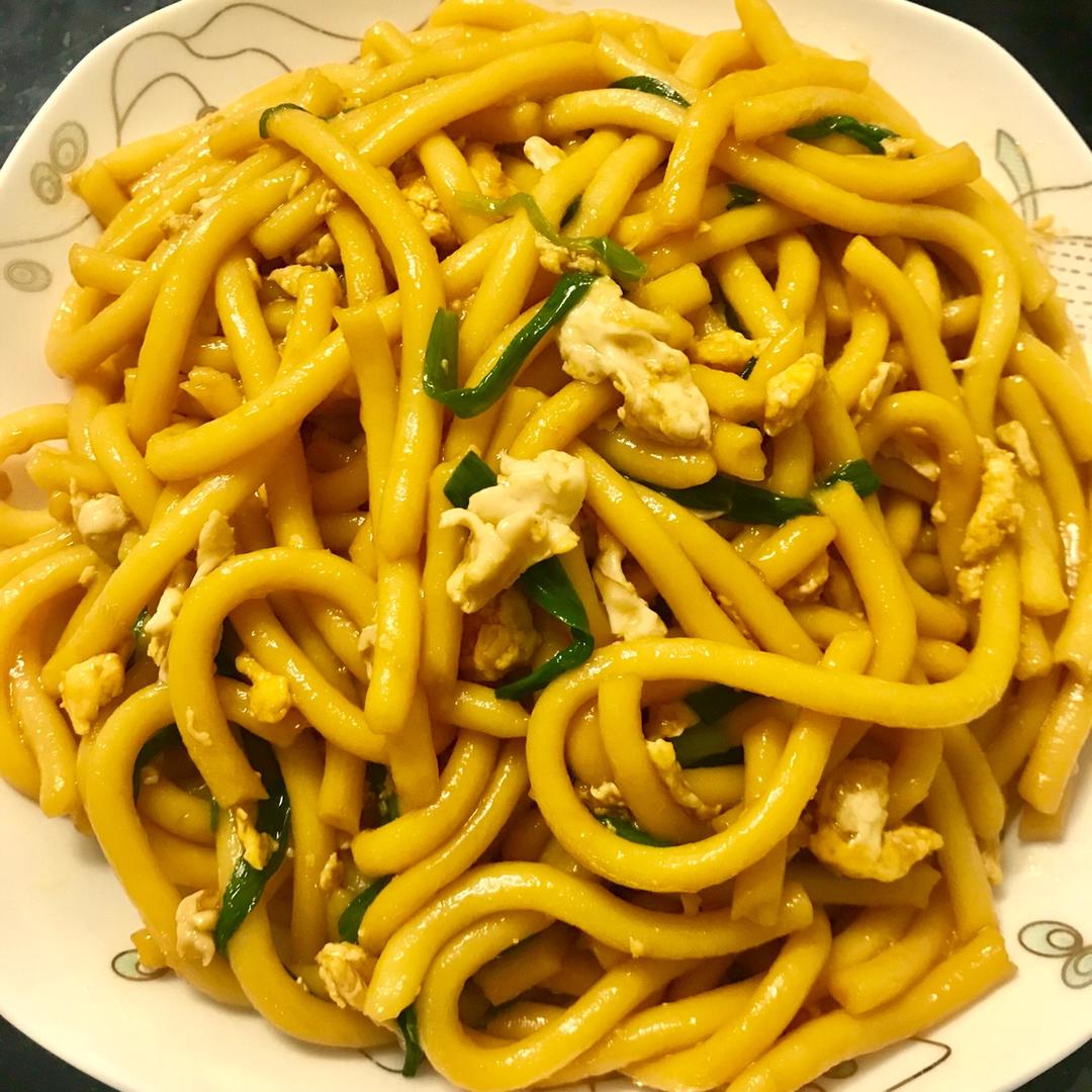 炒叉子（丹东特色美食）