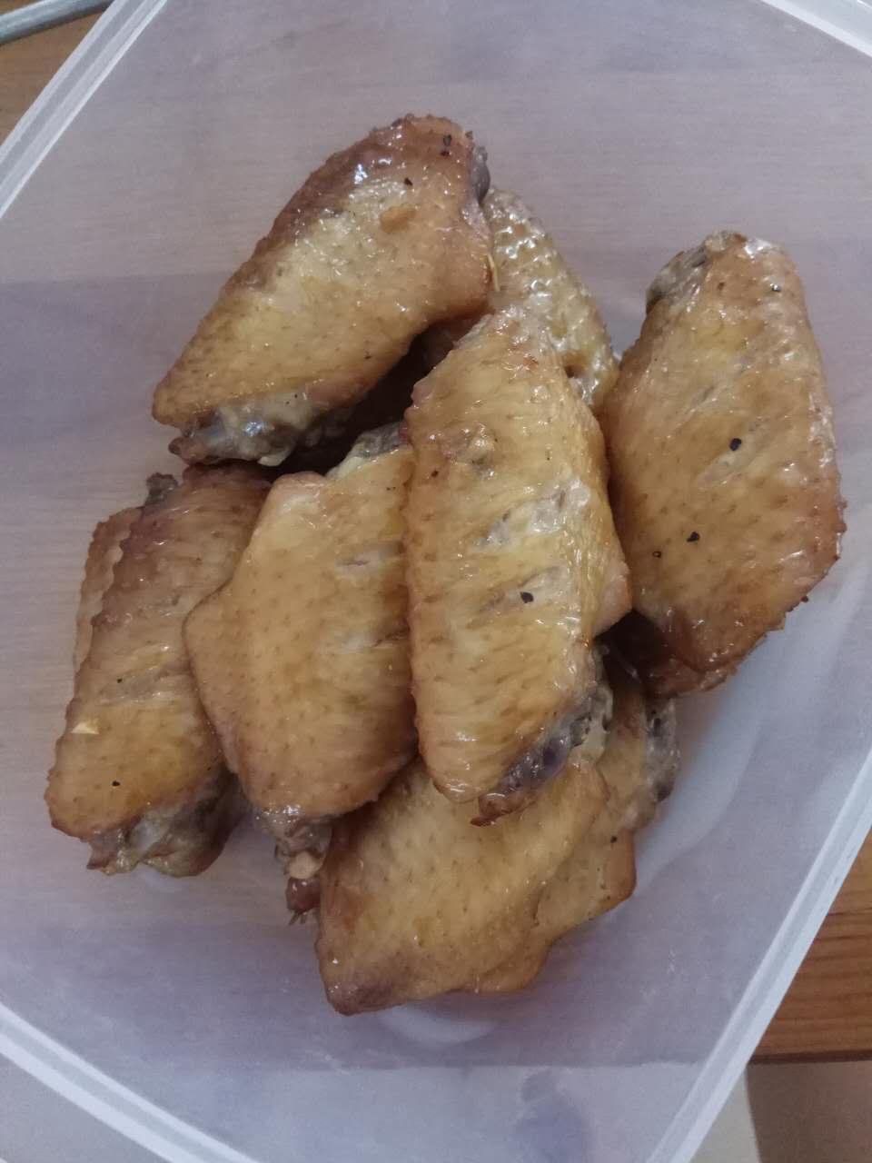 烤鸡翅（自制腌料）