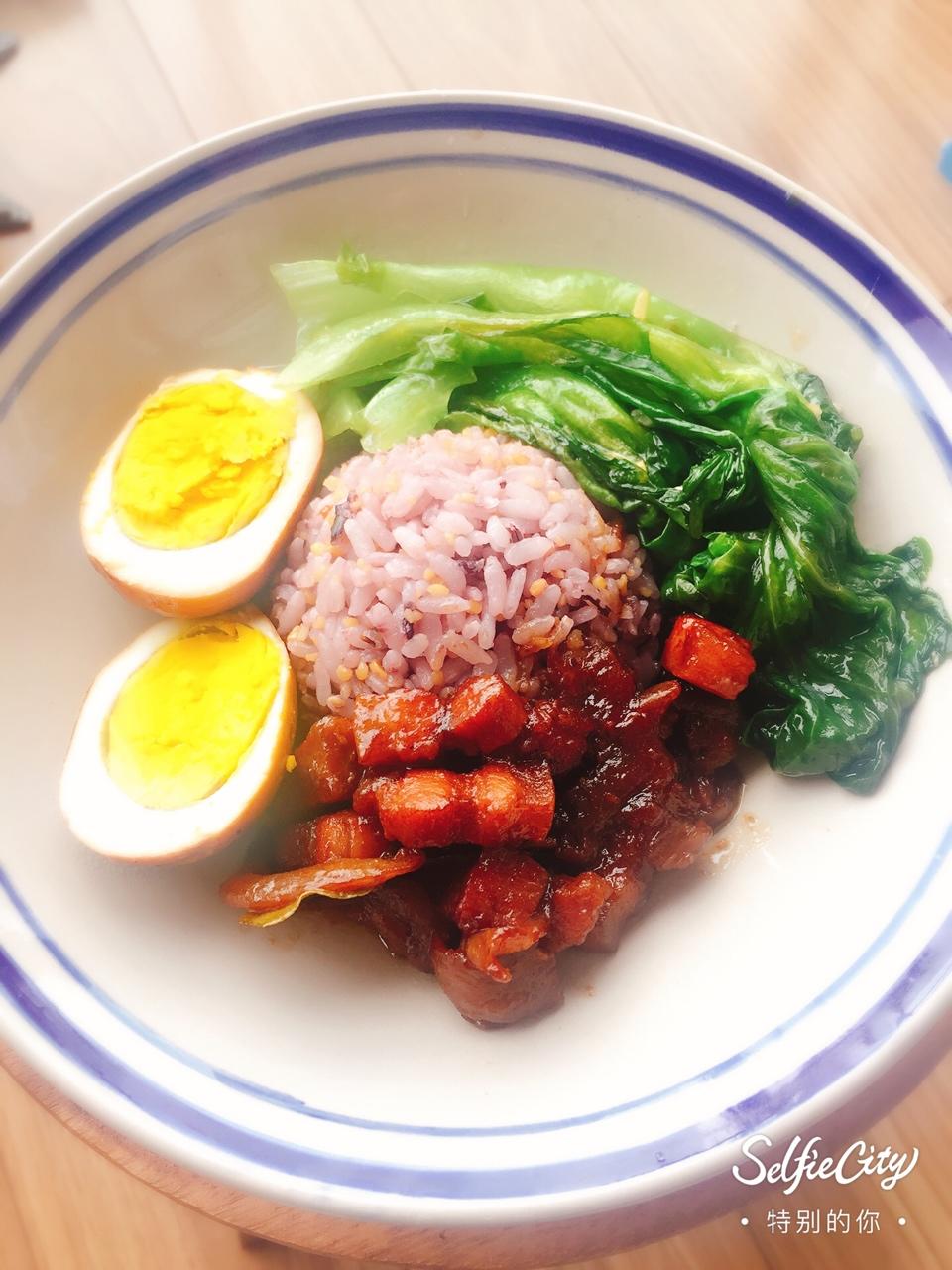 台湾卤肉  台湾卤肉饭Braised Pork Rice