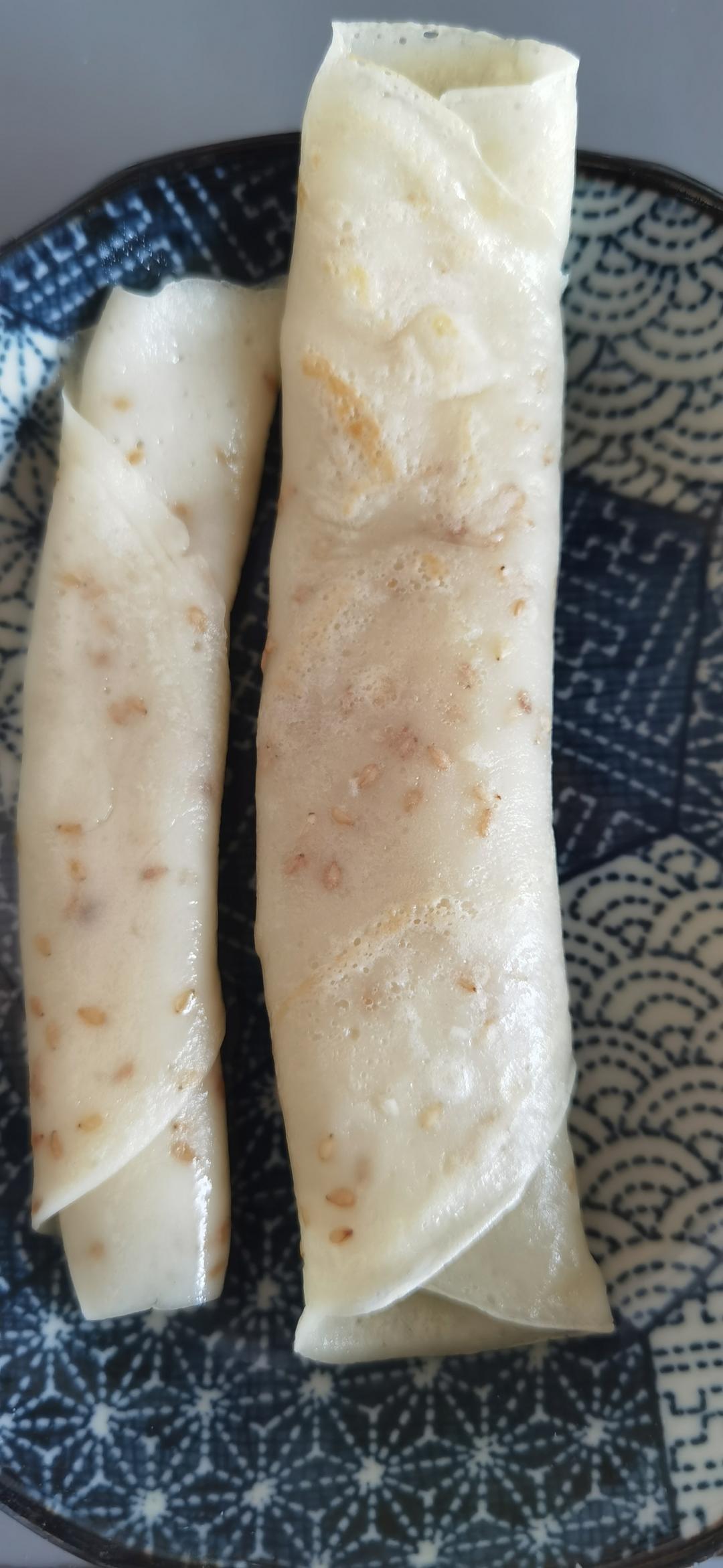 牛奶饼(无需揉面，快速消耗临期牛奶的好方法)
