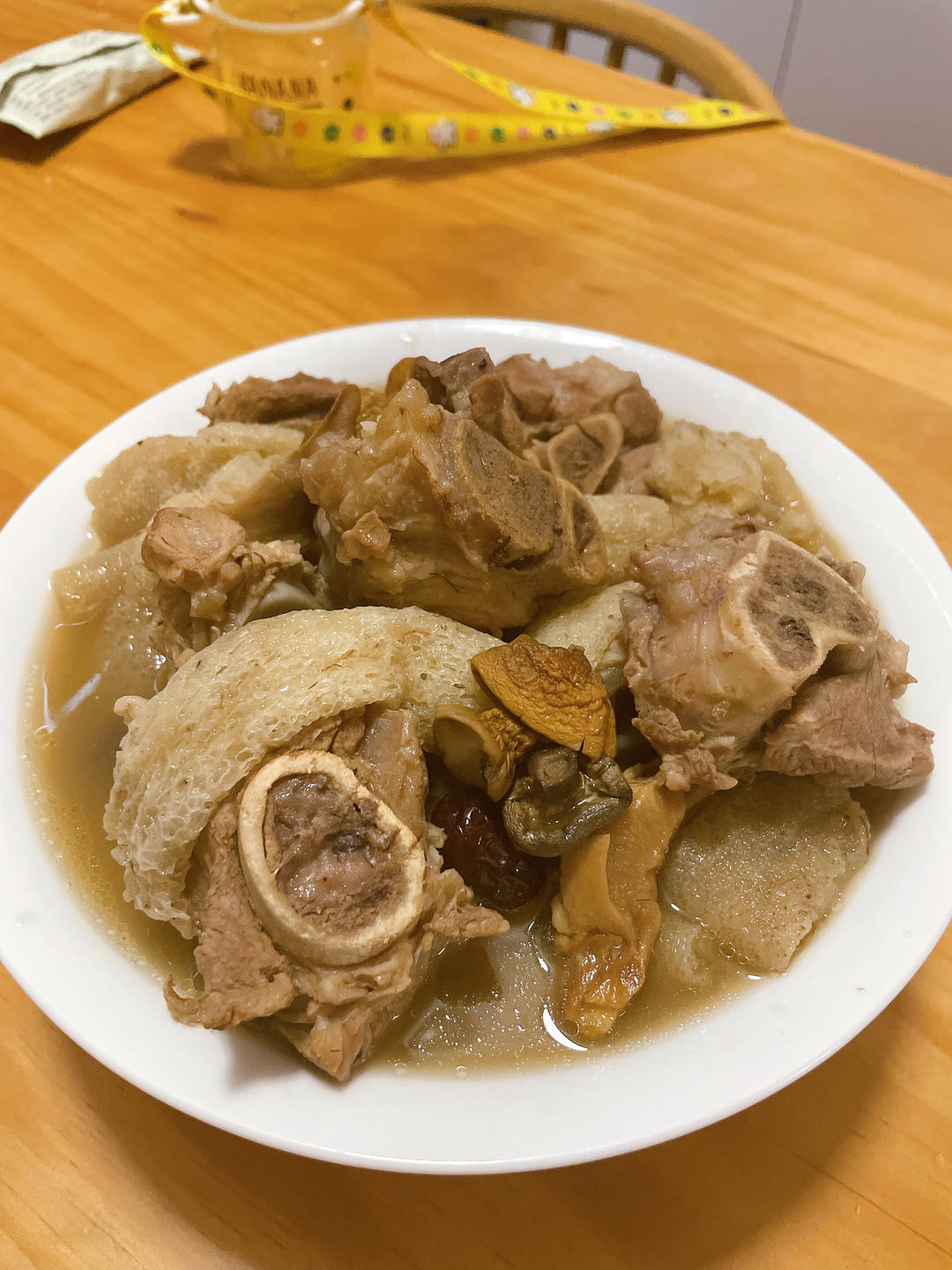 棒骨萝卜汤