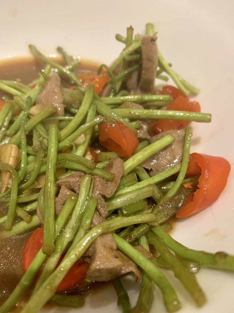 爽滑鲜嫩的【爆炒猪肝】不柴不粉无腥味！