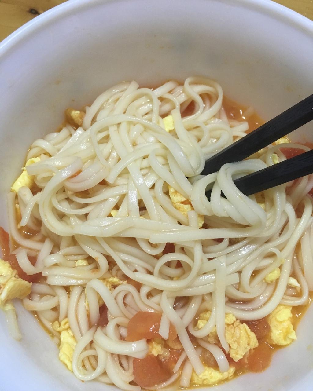 西红柿鸡蛋面